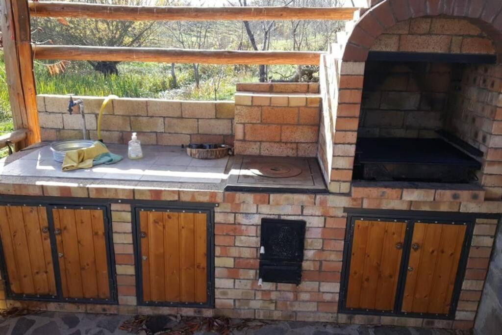 Вилла Casa Cu Fantana Borlesti Экстерьер фото